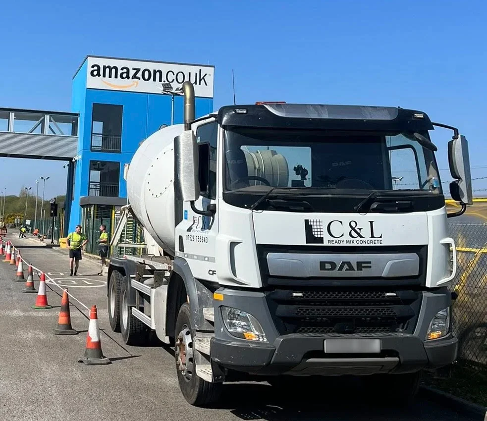 DELIVERING HIGH-QUALITY CONCRETE South Wales