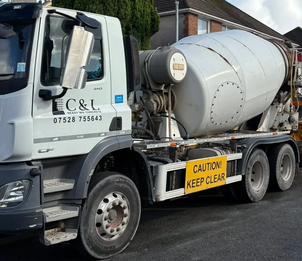 READY MIX Concrete south wales