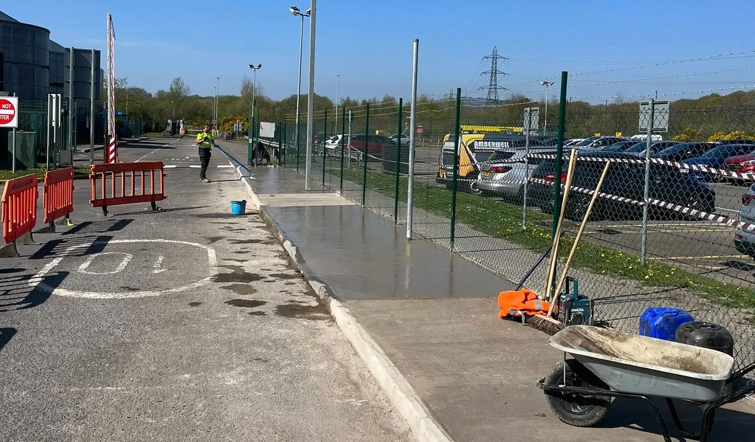 Amazon New Pavement