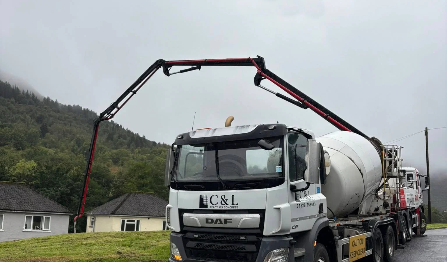 Concrete Pumping 1