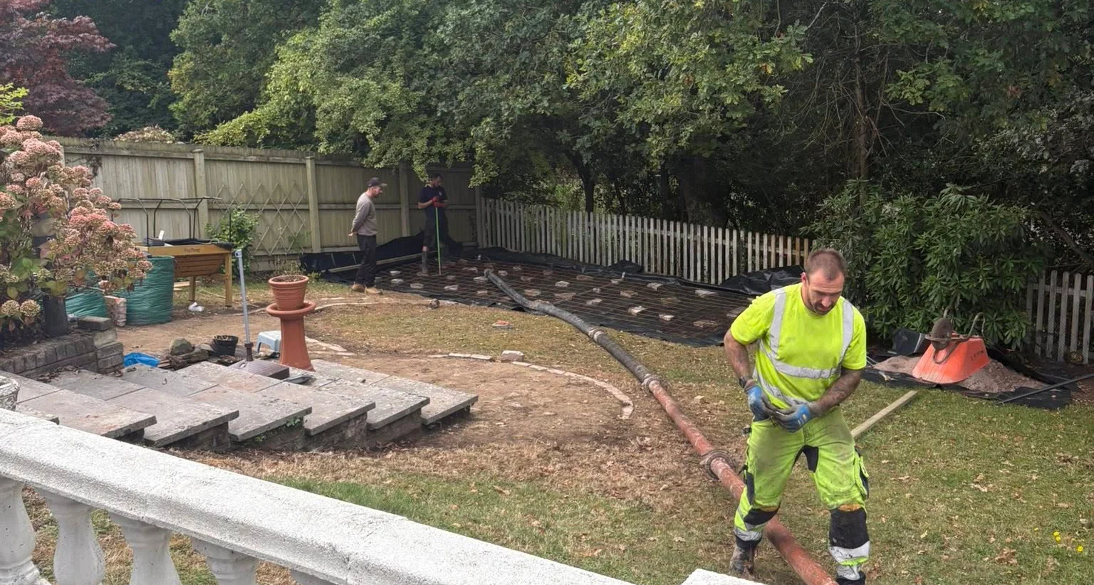 Professional Concrete Pumping