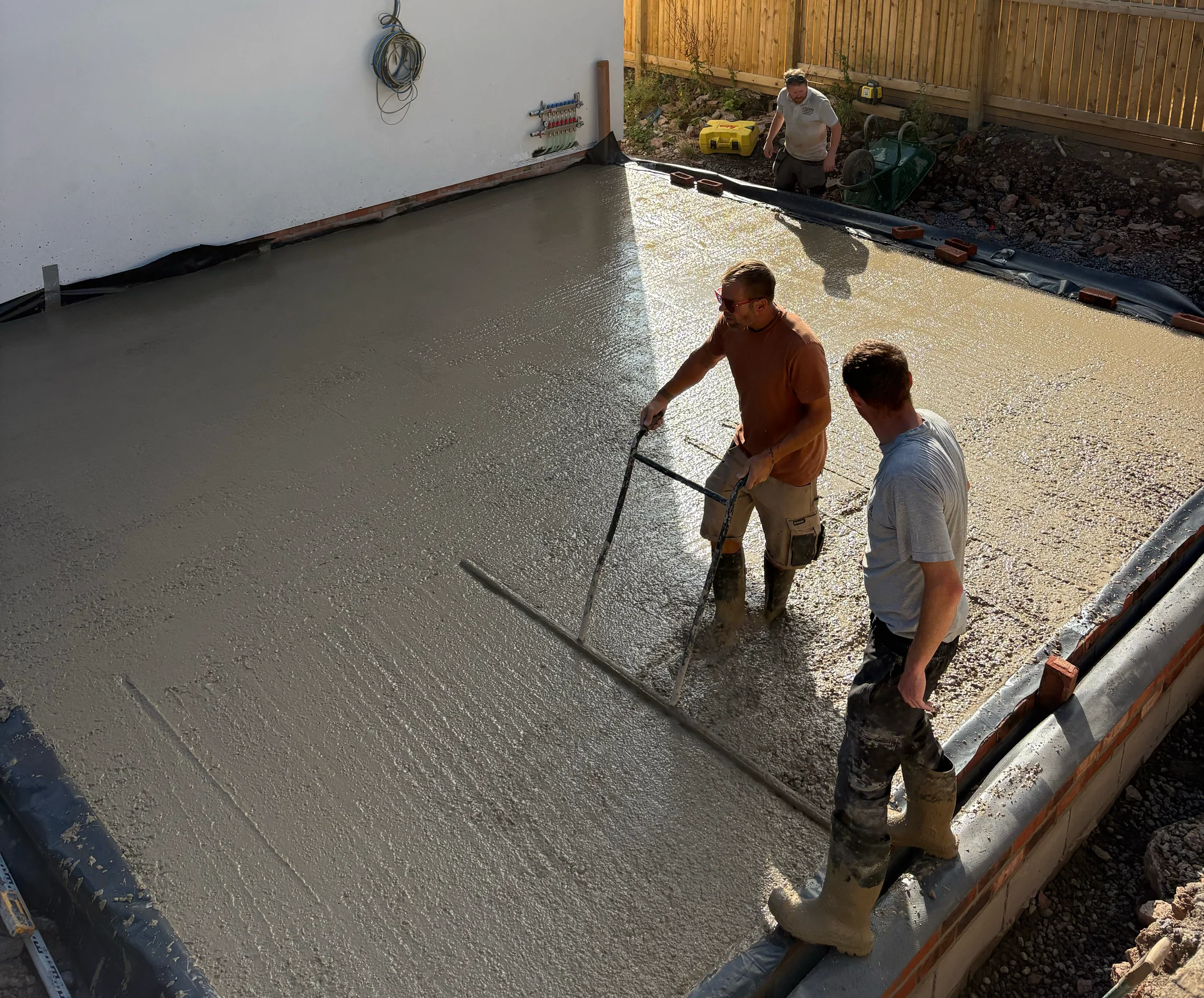 After Pour 1