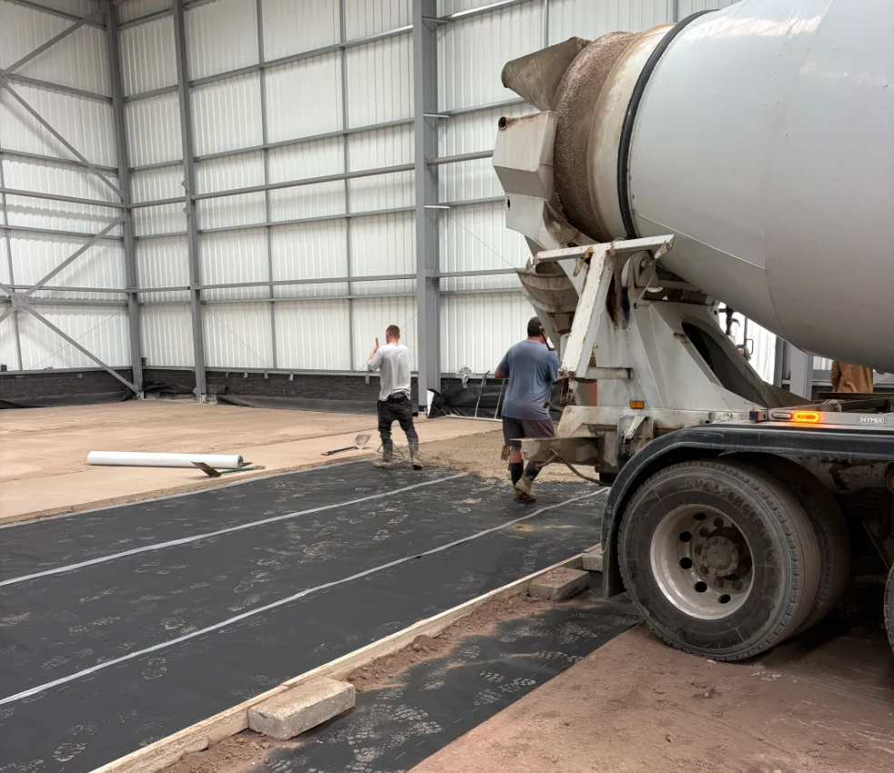 Delivering High Quality Concrete