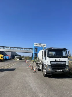 Commercial Ready Mix Concrete Truck in South Wales C & L