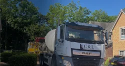 Domestic Ready Mix Concrete Truck in South Wales C & L