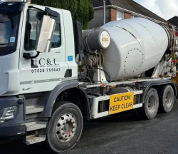 C&L Read Mix Concrete Truck South Wales